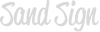 Sand Sign